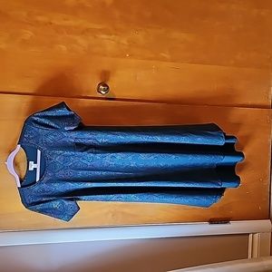 Lularoe Carley Swing Dress XS green